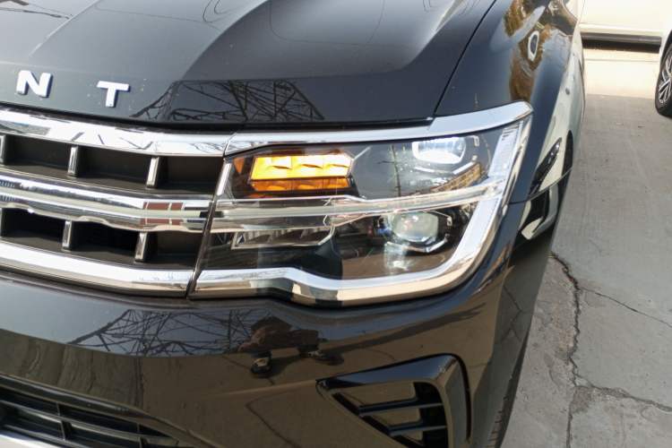 Used Volkswagen Teramont 2023 Facelift 380TSI Four-Wheel Drive Prestige Luxury Edition