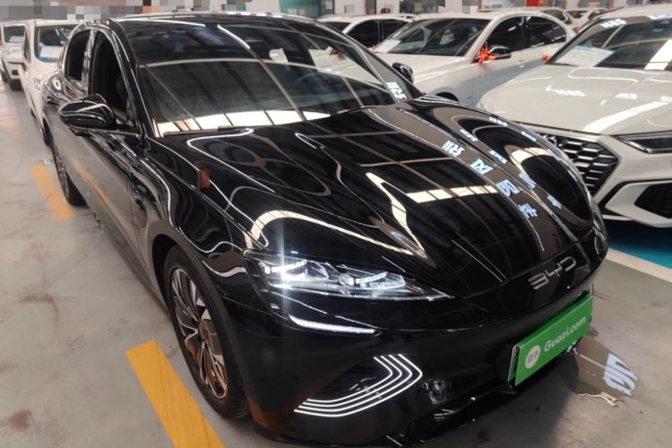 Used BYD Seal 2023 Champion Edition 550km Elite Model Front Right 45 Deg