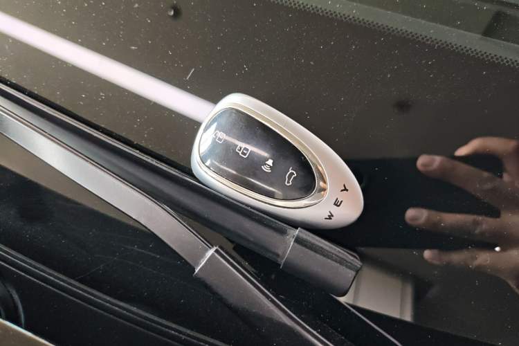 Used Wey Lanshan 2025 Four-Wheel Drive Max
