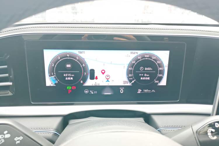 Used Volkswagen Passat 2025 Pro 380TSI Starry Dragon Luxury Edition Instrument Cluster