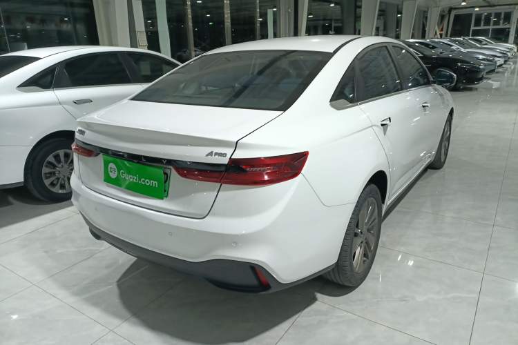 Used Geometry A 2021 Pro Enhanced High-Efficiency Range Version 600KM A600 Asian Games Edition