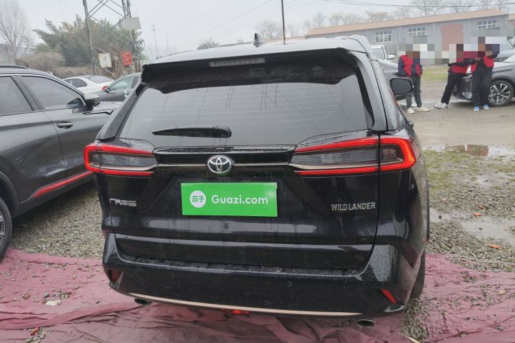 Used Toyota Wildlander 2024 2.0L CVT Two-Wheel Drive Urban Edition