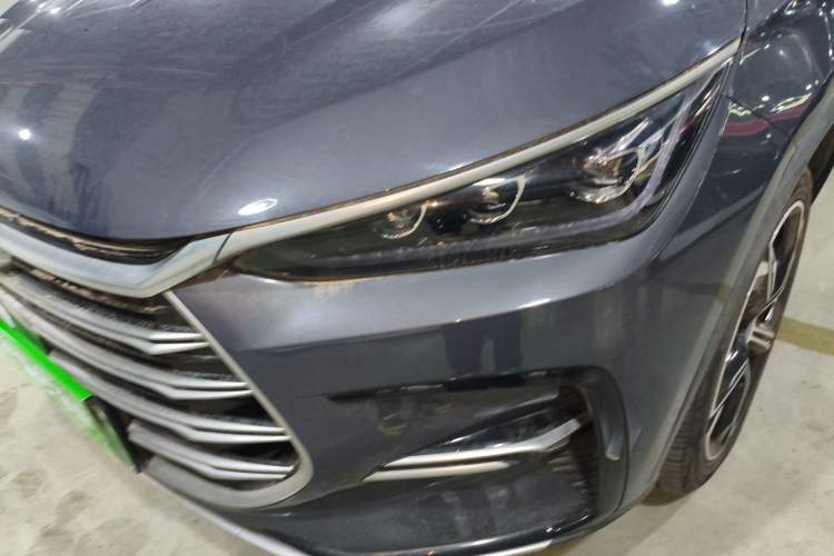 Used BYD Tang New Energy 2021 DM-i 112KM Prestige Model Left Front Headlight