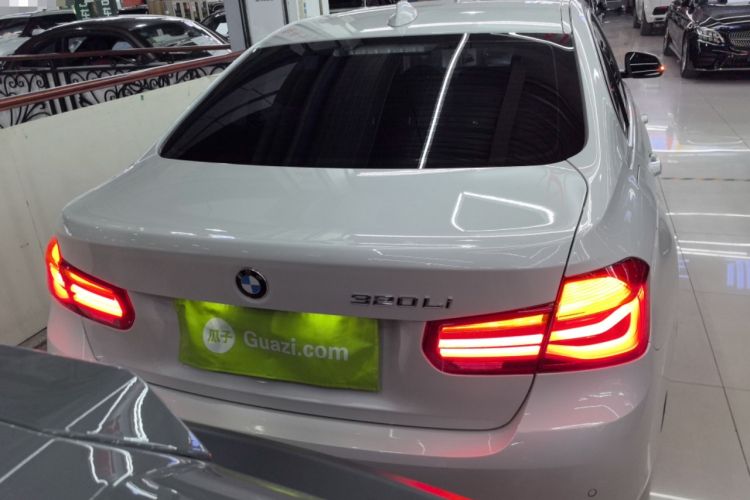 Used BMW 3 Series 2019 320Li Fashion Model
