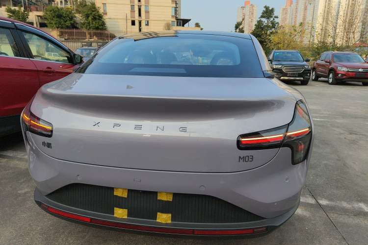 Used XPeng MONA M03 2025 620 Ultra-Long Range Plus
