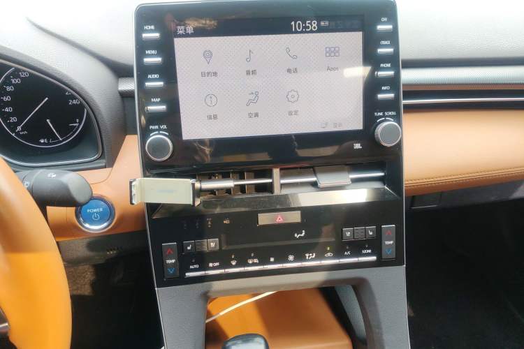 Used Toyota Avalon 2019 Dual-Engine 2.5L Limited Flagship Edition China V Standard Audio And AC Panel