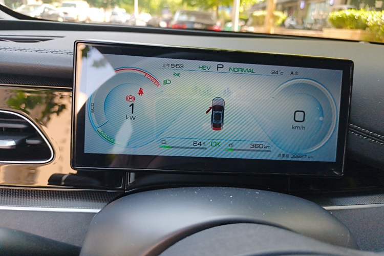 Used BYD Seal 06 New Energy 2024 DM-i 120KM Prestige Model