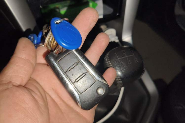 Used Venucia T70 2016 1.6L Manual Ruixing Edition Vehicle Key