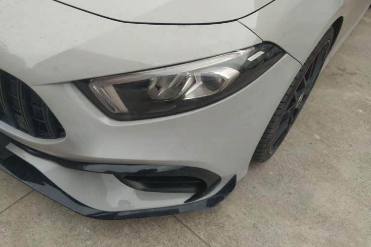 Used Mercedes-Benz A-Class 2019 A 200 L Sport Sedan First Edition Special Edition Left Front Headlight