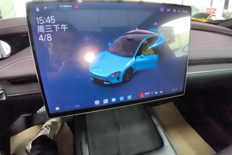 Used Xiaomi Auto SU7 2024 Rear-Drive Ultra-Long Range Advanced Pro-Level Intelligent Driving Version Audio And AC Panel