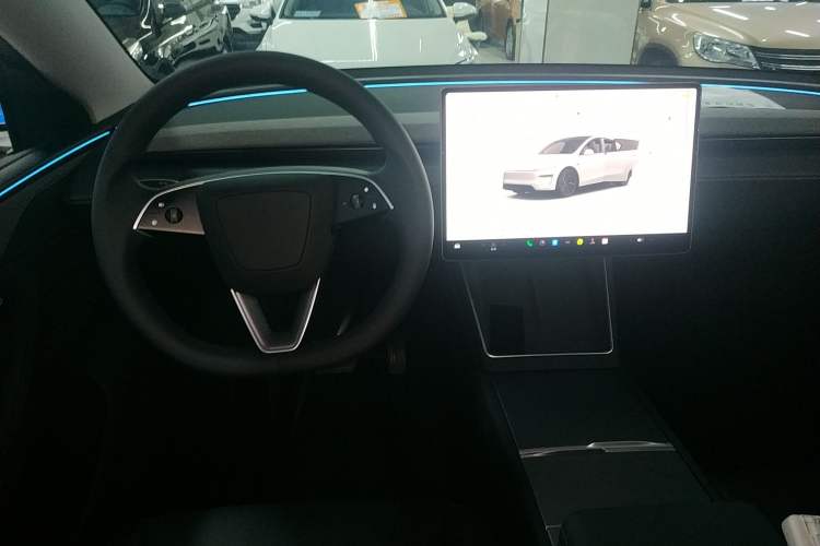 Used Tesla Model Y 2025 Updated Version Long-Range All-Wheel Drive