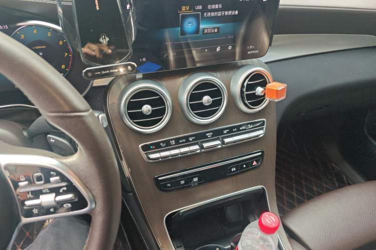 Used Mercedes-Benz GLC 2021 GLC 260 L 4MATIC Luxury Model Audio And AC Panel