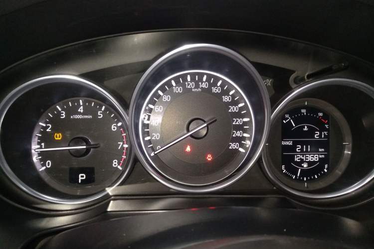 Used Mazda Atenza 2018 2.5L Skyactiv Sport Version China V Standard Instrument Cluster