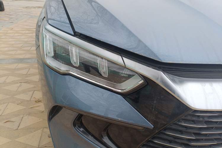 Used BYD Song Pro New Energy 2023 Champion Edition DM-i 110KM Excellence Model
