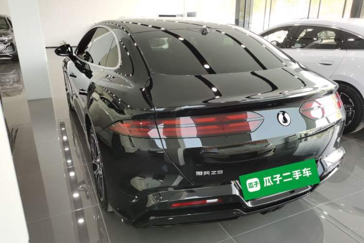 Used Denza Z9 2024 1100 km Four-Wheel Drive Max Version
