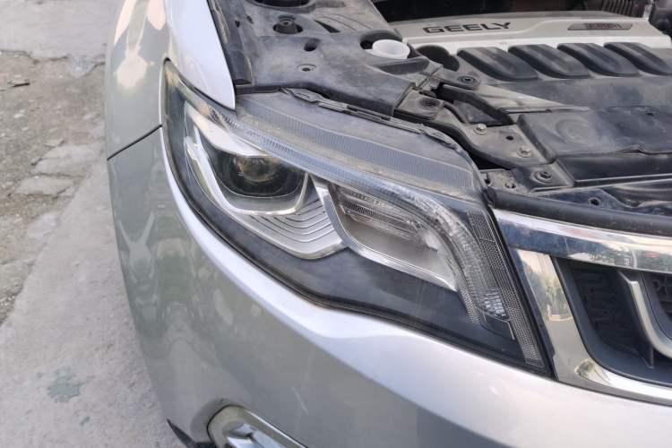 Used Geely Auto Emgrand X7 Sport 2016 1.8TD Automatic Smart Model