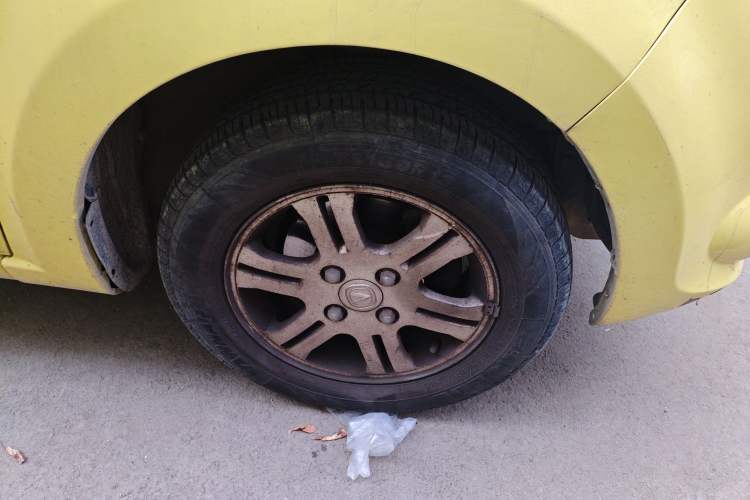 Used CHANGAN Benni mini 2012 1.0L Manual Fashion Edition China IV Standard