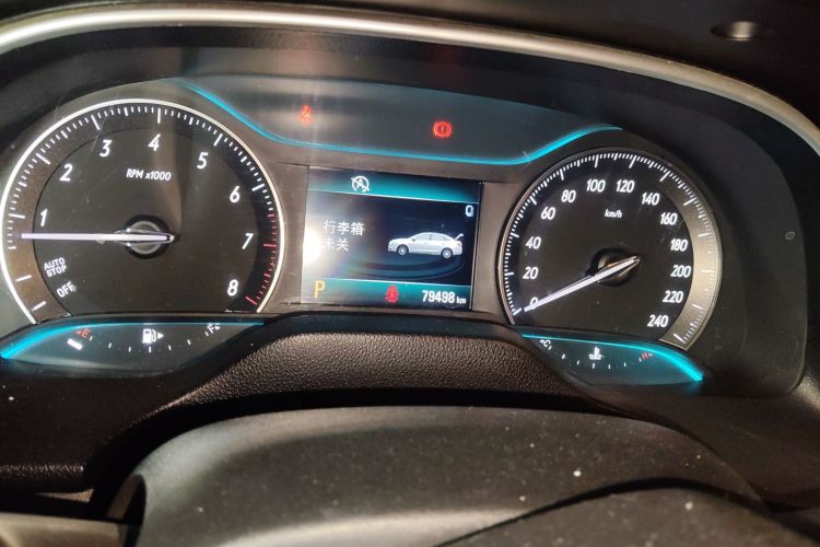 Used Buick GT 2017 15N Automatic Elite Version