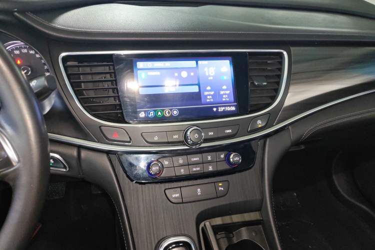 Used Buick LaCrosse 2021 652T Luxury Model Audio And AC Panel