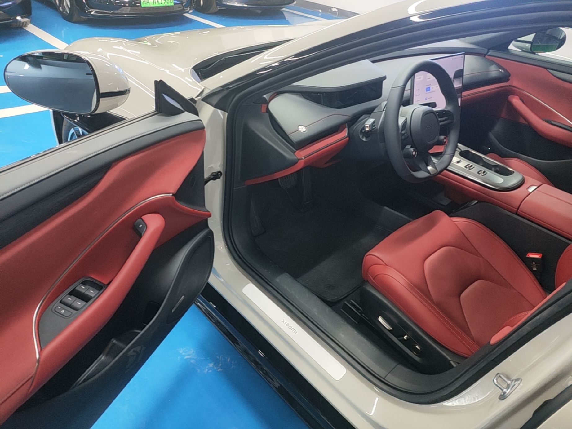 Xiaomi Auto SU7 2024 Rear-Drive Long-Range Intelligent Driving Version — снимка 18