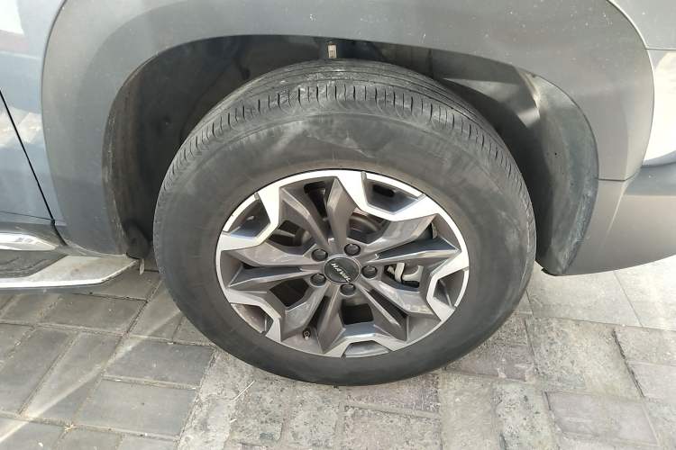 Used Haval DARGO 2021 2.0T DCT 4x4 Chinese Rural Dog Edition Right Front Wheel Hub