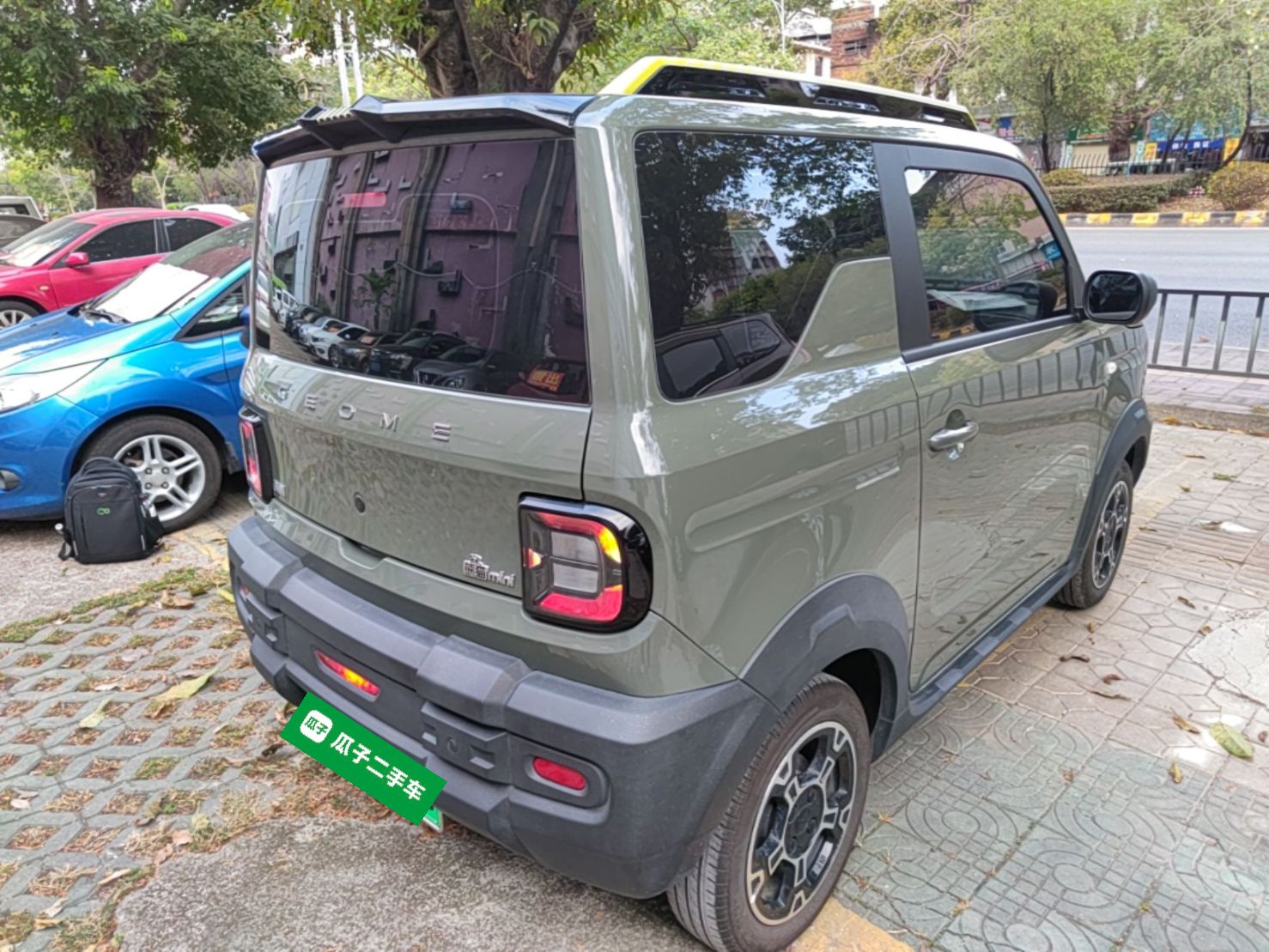 Geely Galaxy Panda 2025 210km Panda Rider — снимка 6