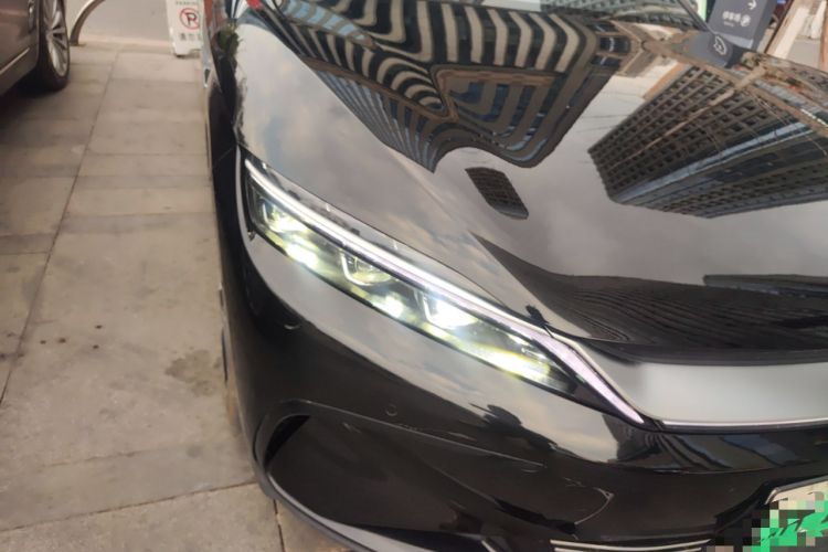 Used BYD Han 2022 EV Genesis Edition 610KM All-Wheel Drive Premium Model
