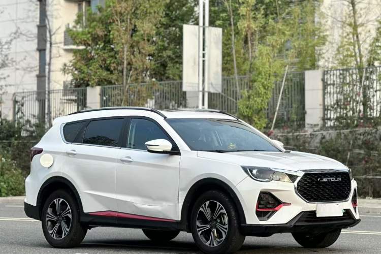 Used JETOUR X70 2023 1.5T DCT Beyond PRO Edition 5-Seater
