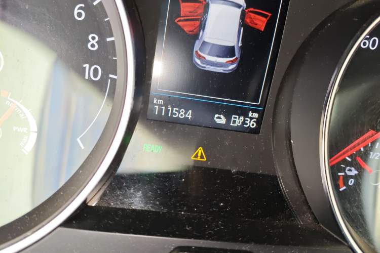 Used Volkswagen Golf Pure Electric 2020 Chariot Pro Odometer Close Up