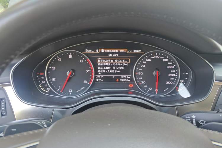 Used Audi A6L 2012 TFSI Standard Model