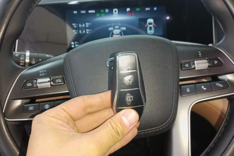 Used BYD Song L DM-i 2024 160km Beyond Edition Vehicle Key