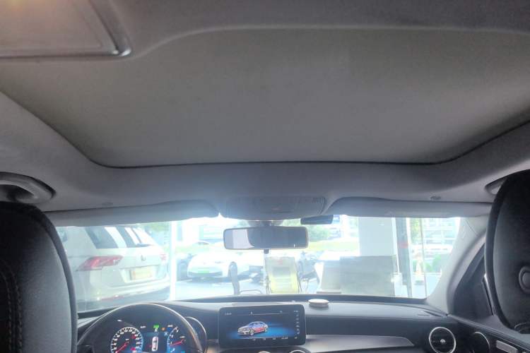 Used Mercedes-Benz C-Class 2019 C 260 L Sport Edition Headliner