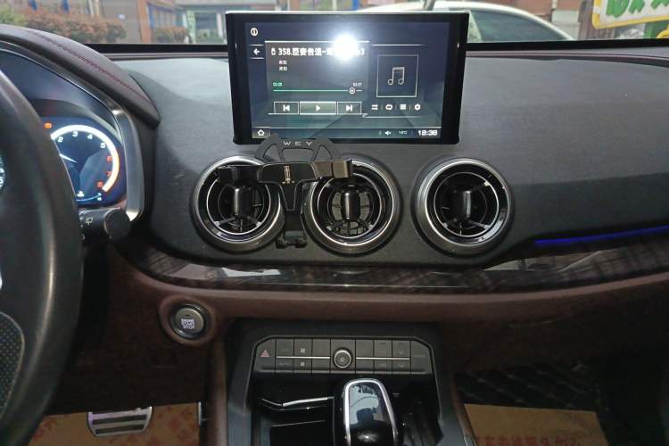 Used Wey VV5 2017 2.0T Flagship Edition
