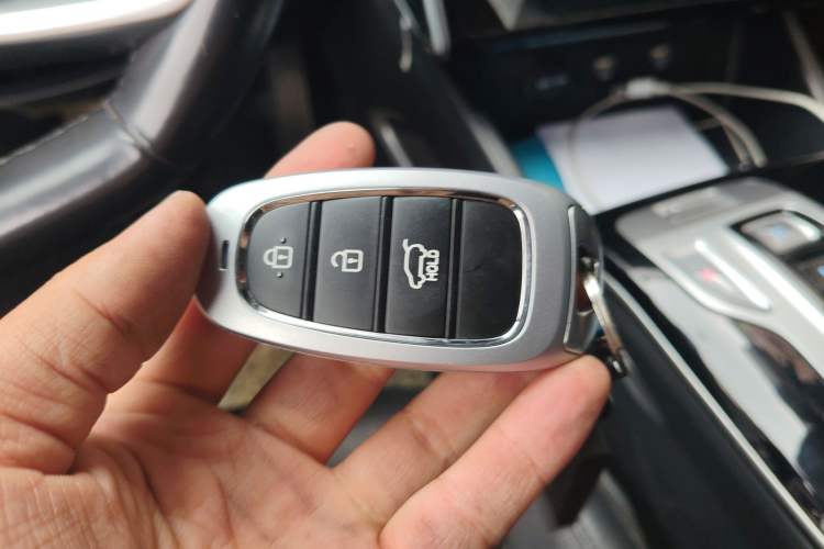 Used Hyundai Tucson 2021 Tucson L 1.5T DCT GLX Elite Edition Vehicle Key