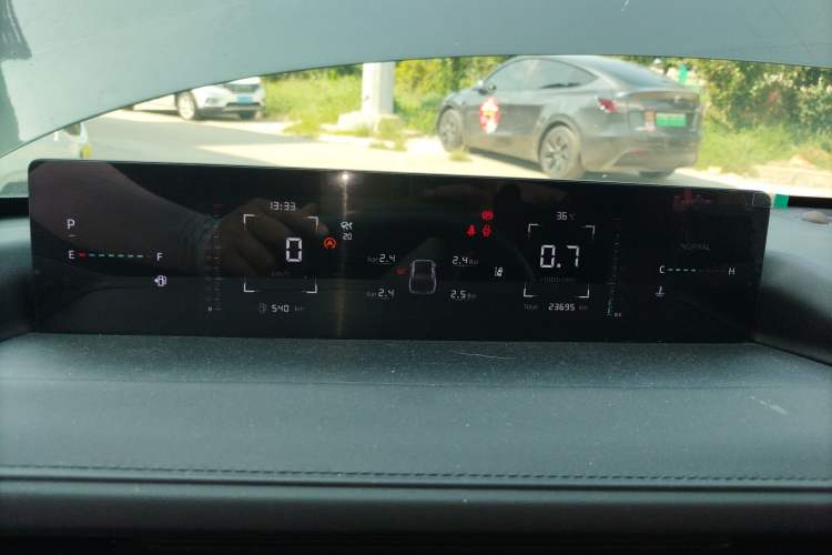 Used Changan Eado DD 2023 Blue Whale NE 1.5T GDI DCT Navigation Model