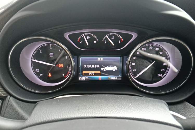 Used Buick Envision 2020 20T Two-Wheel Drive Leading Version Instrument Cluster