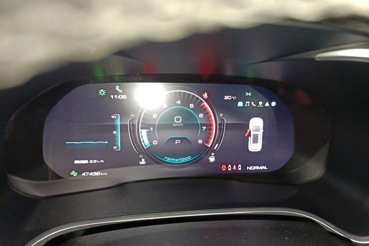 Used Wey VV6 2021 2.0T Two-Wheel Drive Smart Plus