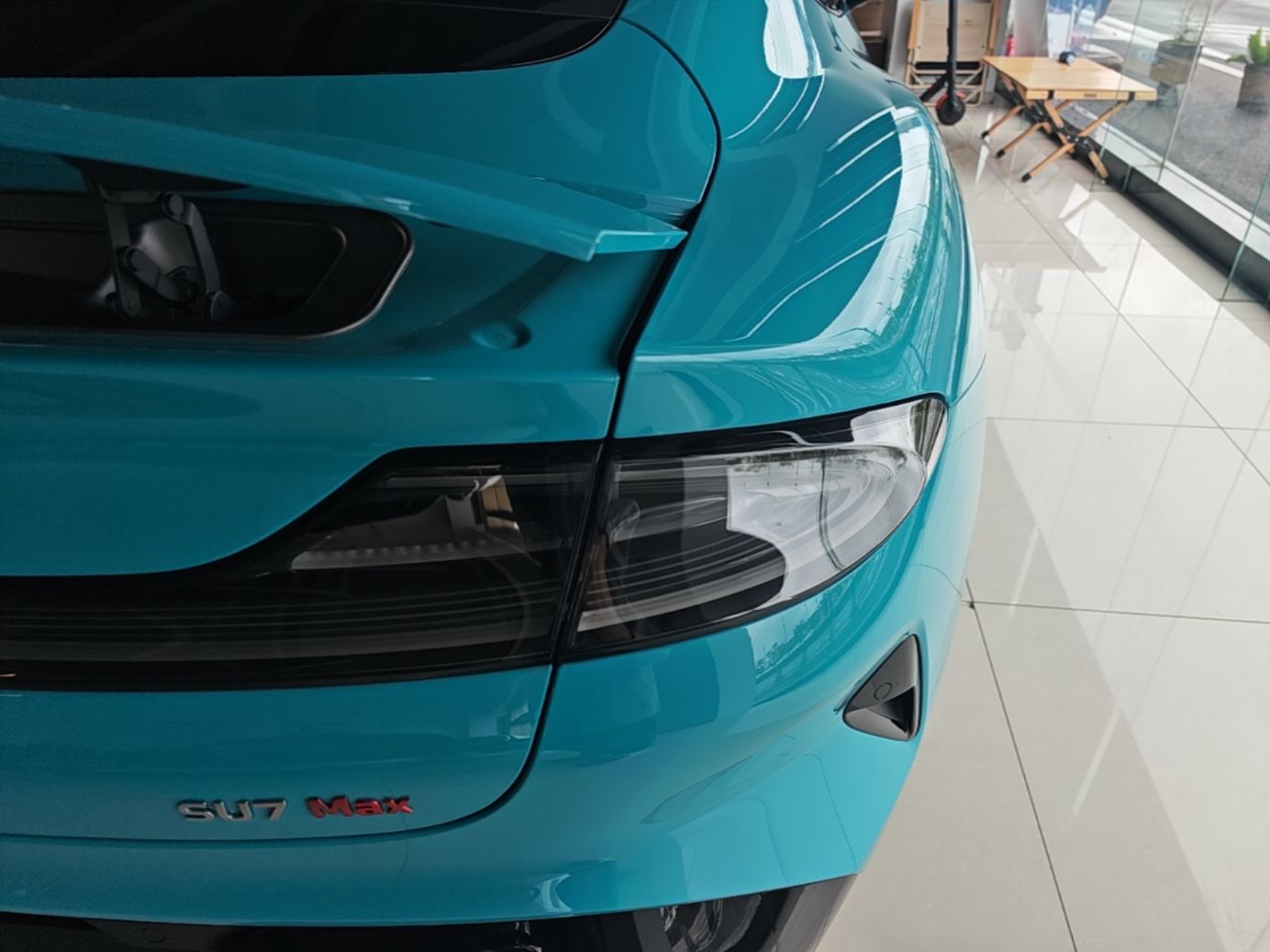 Xiaomi Auto SU7 2024 Four-Wheel Drive Ultra-Long Range Advanced Intelligent Driving Max Edition — снимка 9