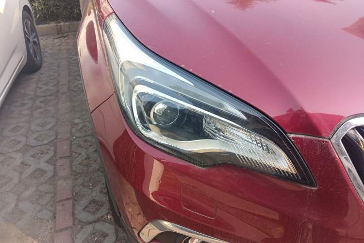 Used Buick Envision 2017 28T Four-Wheel Drive Elite Model