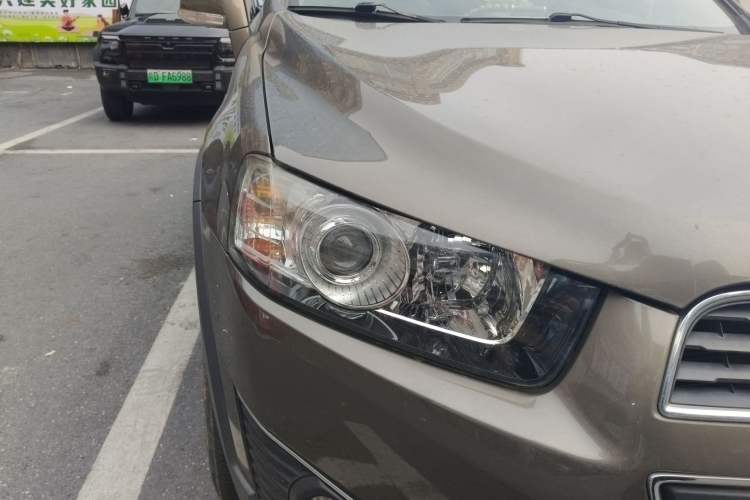 Used Chevrolet Captiva 2017 2.4L Two-Wheel Drive Urban Version 7 Seats
