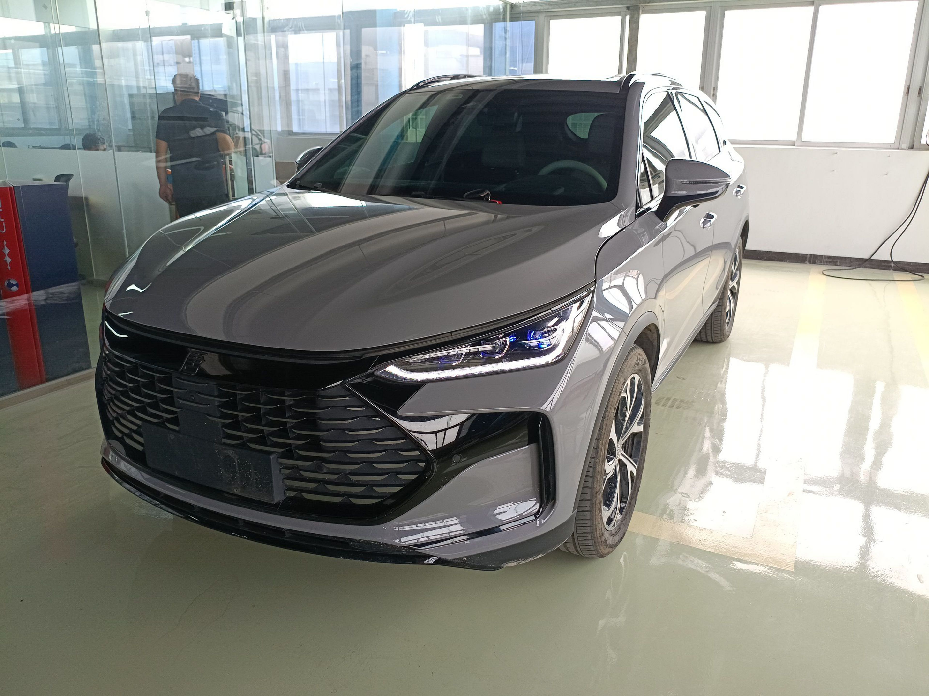 Parte inferior delantera