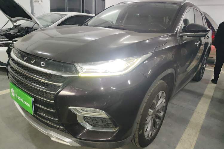 Used EXEED Lingyun 2019 1.6T Two-Wheel Drive Diamond Edition