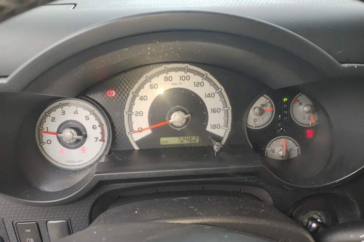 Used Toyota FJ Cruiser 2018 4.0 Automatic Middle East Instrument Cluster