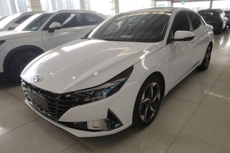 Used Hyundai Elantra 2022 1.5L CVT GLX Elite Edition