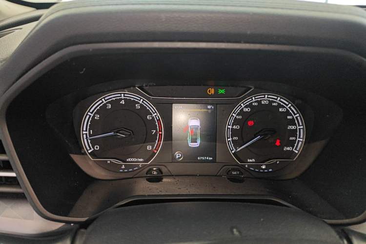 Used Geely Auto Vision X6 2021 PRO 1.4T Automatic Prestige Model Instrument Cluster