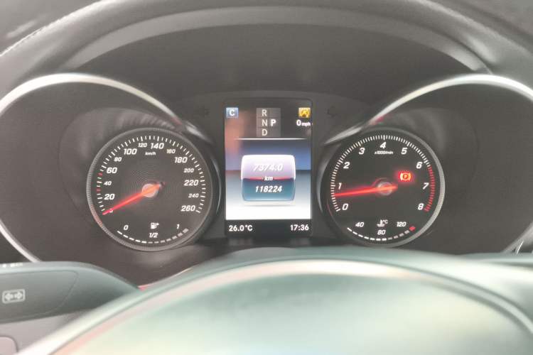 Used Mercedes-Benz C-Class 2018 C 180 L Fashion Edition Sport Version Instrument Cluster