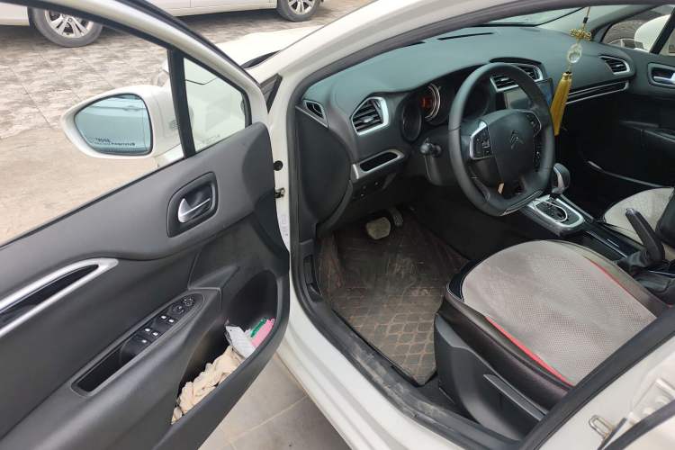 Used Citroen C4L 2014 1.8L Intelligent Drive Automatic Enjoyment Model Driver Seat