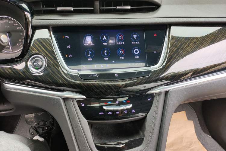 Used Cadillac XT6 2020 28T Six-Seater Luxury Version Audio And AC Panel