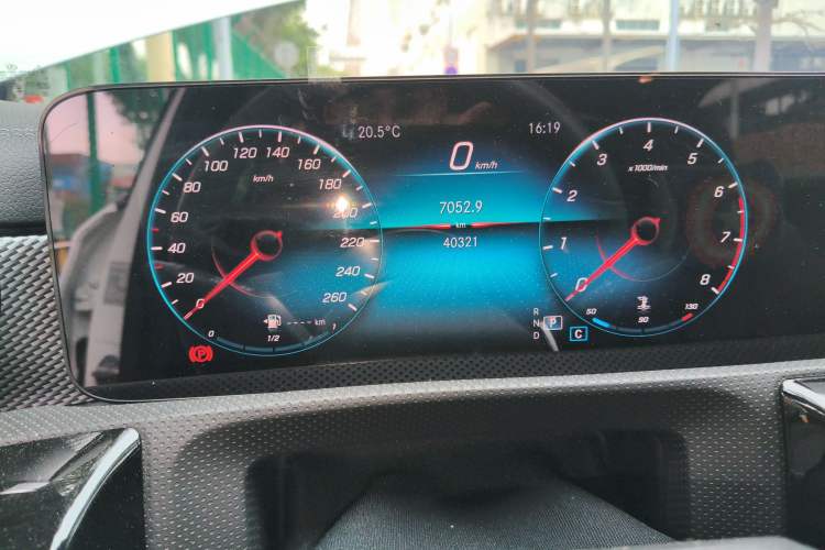 Used Mercedes-Benz A-Class 2021 A 200 L Sport Sedan Dynamic Model