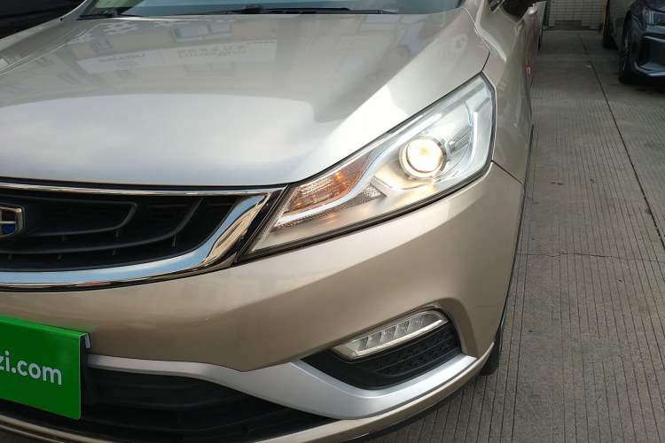 Used Geely Auto Emgrand GS 2016 Elegant Edition 1.3T Automatic ZhenShang Model